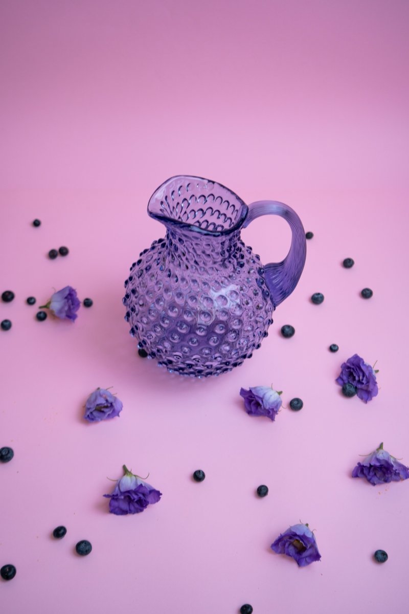 Lavender Hobnail Jug - KLIMCHI