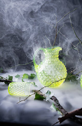 Neon Citrine Hobnail Jug - KLIMCHI