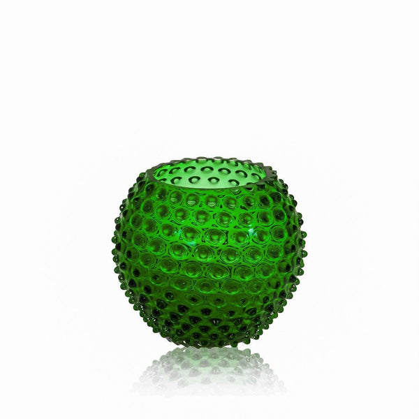 Dark Green Hobnail Vase - KLIMCHI