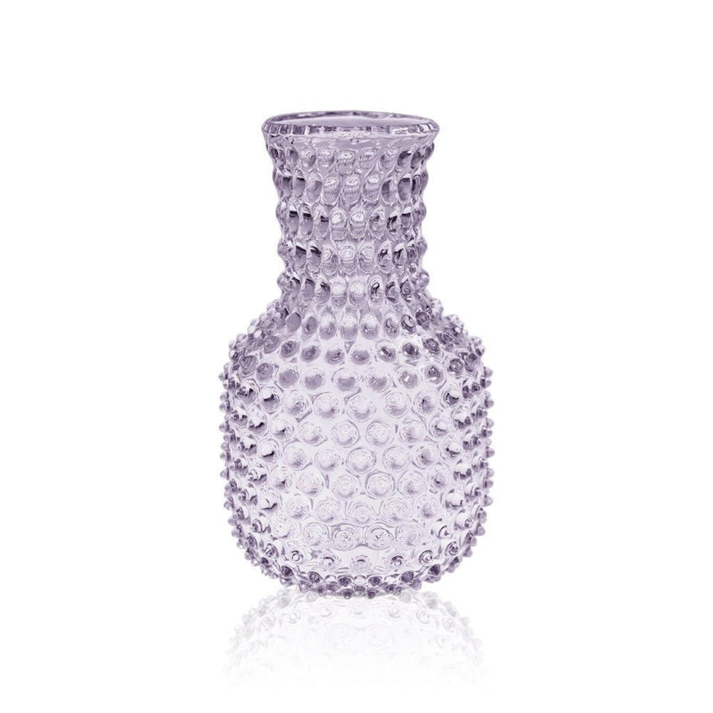 Lilac Hobnail Carafe - KLIMCHI