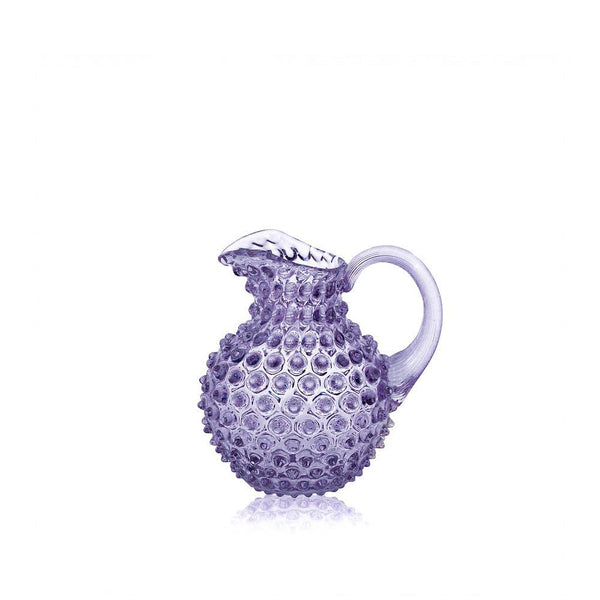 Lavender Hobnail Jug Small - KLIMCHI