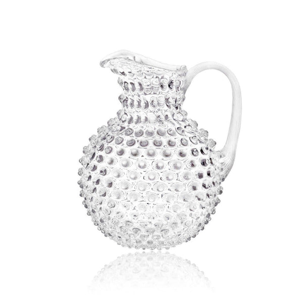 Crystal Hobnail Jug - KLIMCHI