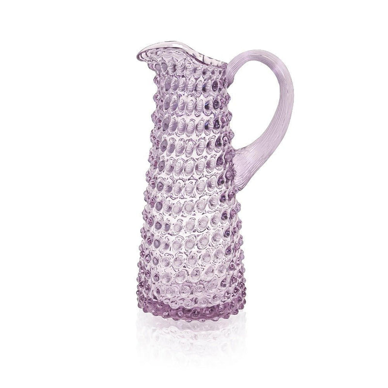 Lilac Hobnail Jug Tall - KLIMCHI