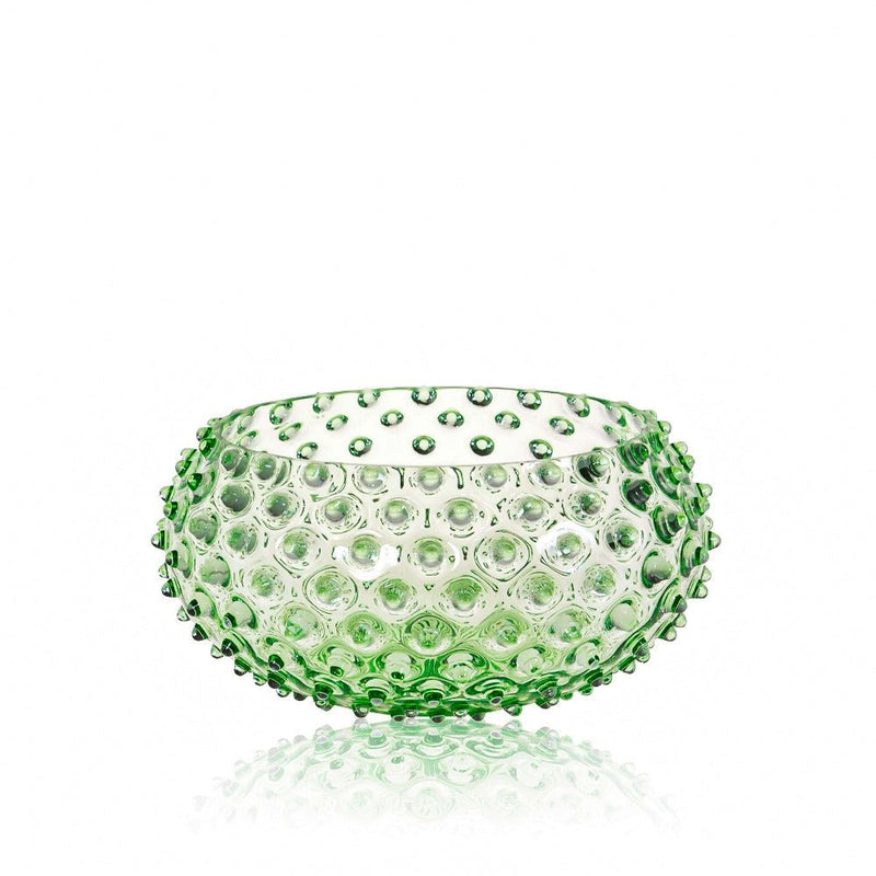 Light Green Hobnail Bowl - KLIMCHI