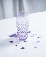 Lilac Hobnail Tumblers Tall - KLIMCHI