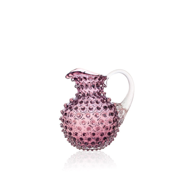 Underlay Violet Hobnail Jug Small - KLIMCHI