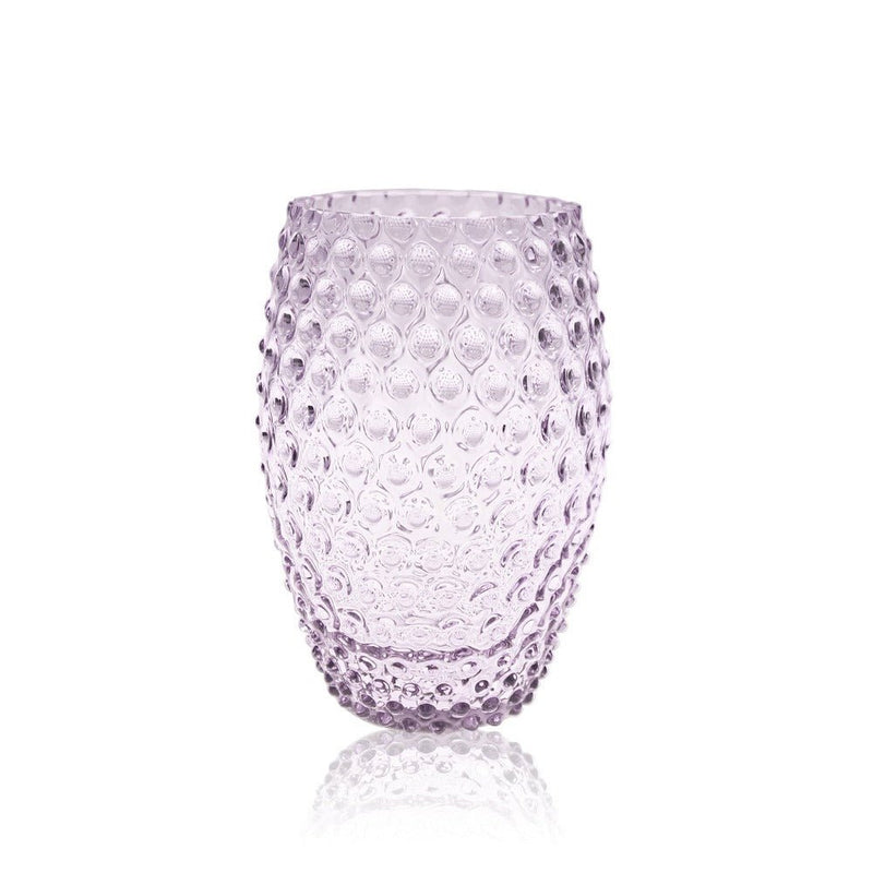 Lilac Egg Hobnail Vase - KLIMCHI