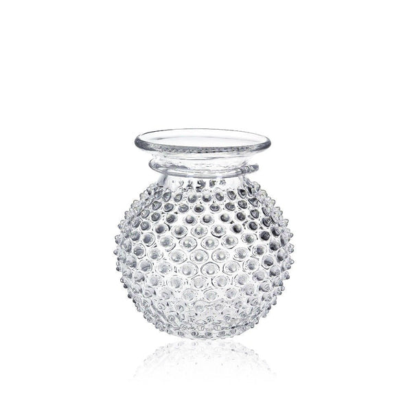 Crystal Hobnail Collar Vase - KLIMCHI