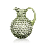 Olive Green Hobnail Jug - KLIMCHI