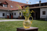 Citrine Hobnail Jug - KLIMCHI