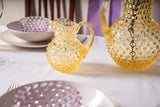 Citrine Hobnail Creamer Jug - KLIMCHI