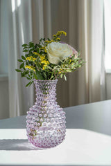 Lilac Hobnail Carafe - KLIMCHI