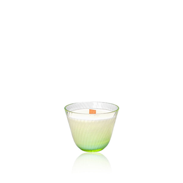 Small Candle Linea Citrus & Wood - KLIMCHI