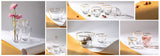 SHADOWS <br> GOLDEN LUX <br> Espresso Glass Cup <br> (Set of 2) - KLIMCHI