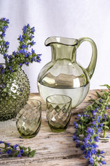 Olive Green Marika Jug - KLIMCHI