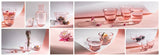 SHADOWS <br> High Ball Glass in Suede Pink <br> (Set of 2) - KLIMCHI