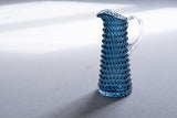 Underlay Blue Smoke Hobnail Jug Tall - KLIMCHI