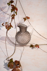 Underlay Black Smoke Hobnail Jug - KLIMCHI