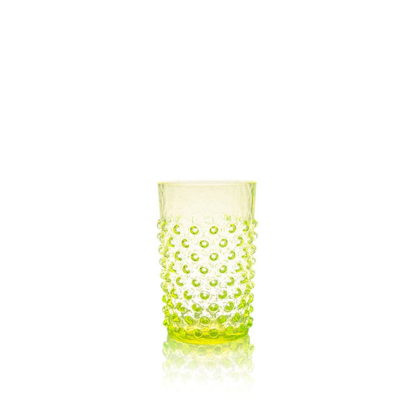 Neon Citrine Hobnail Tumblers - KLIMCHI