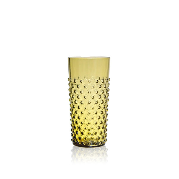 Bonsai Green Hobnail Tumblers Tall - KLIMCHI