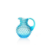 Azure Hobnail Jug Small - KLIMCHI