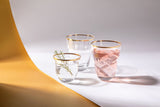 SHADOWS <br> GOLDEN LUX <br> High Ball Glass <br> (Set of 2) - KLIMCHI