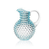 Underlay Azure Hobnail Jug - KLIMCHI