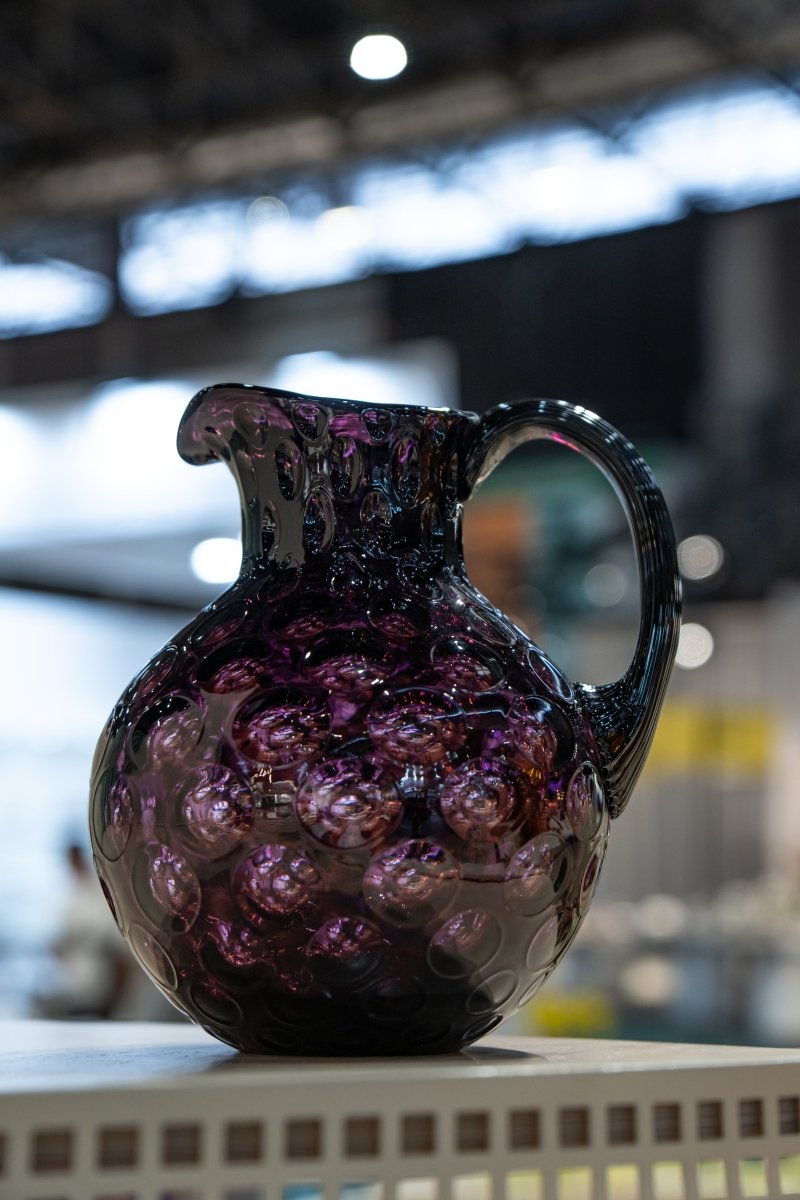 Violet Kugel Jug - KLIMCHI