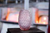 Rosaline Egg Hobnail Vase - KLIMCHI