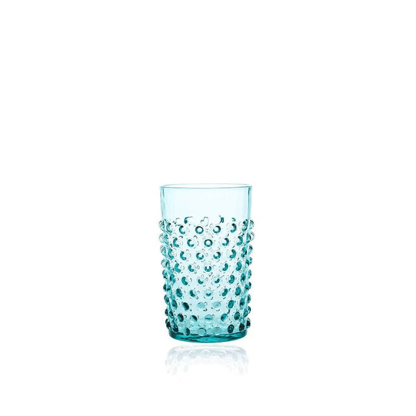 Underlay Aquamarine Hobnail Tumblers - KLIMCHI