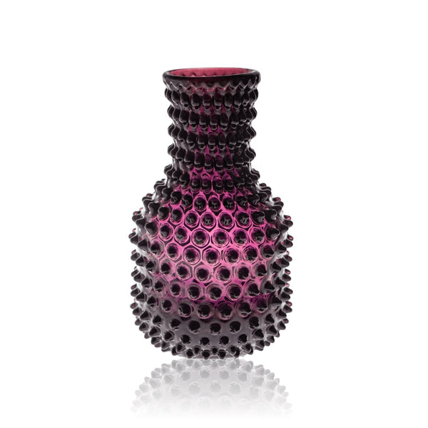 Violet Hobnail Carafe - KLIMCHI