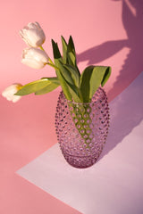 Lilac Egg Hobnail Vase - KLIMCHI