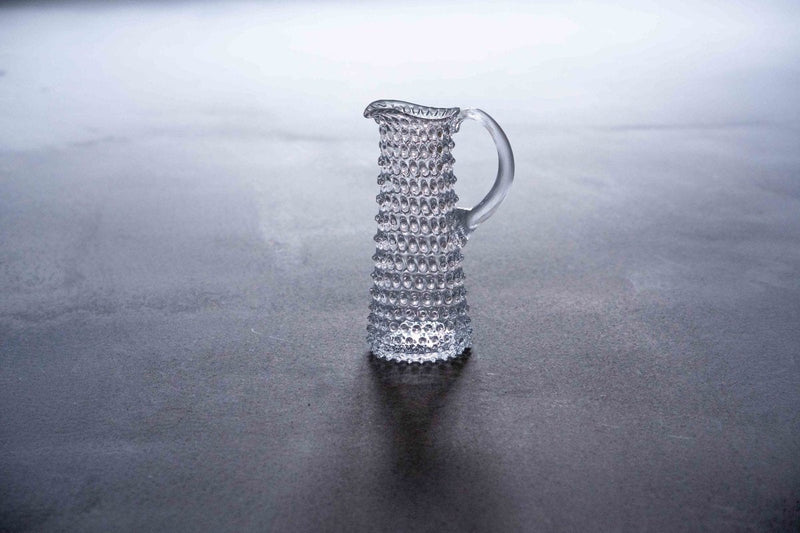 Crystal Hobnail Jug Tall - KLIMCHI