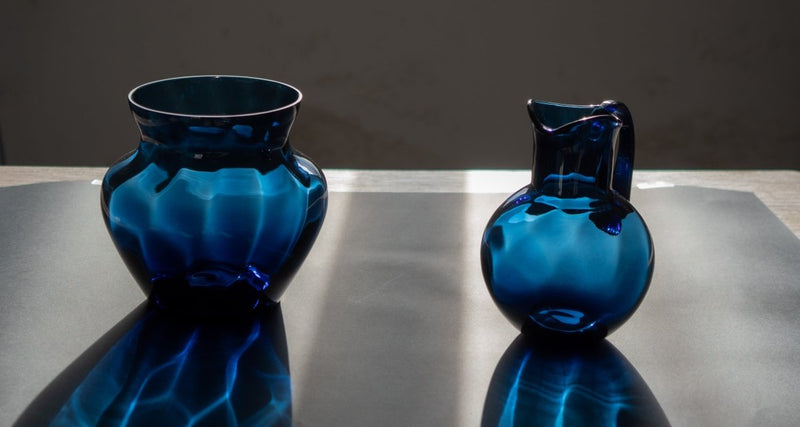 Royal Blue Marika Jug - KLIMCHI