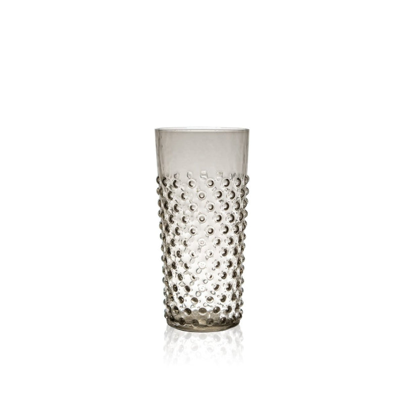 Underlay Black Smoke Hobnail Tumblers Tall - KLIMCHI