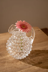 Crystal Hobnail Jug Small - KLIMCHI