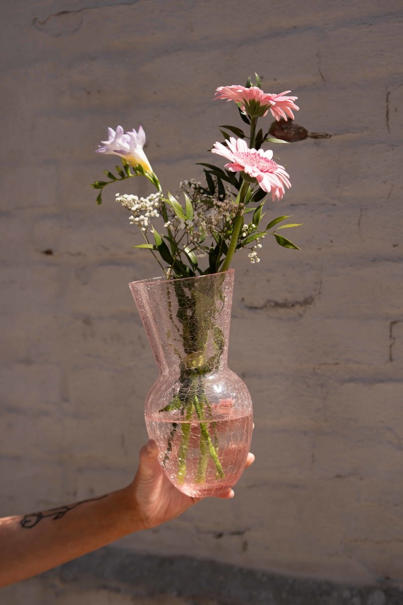 Rosy Pink Felicity Vase - KLIMCHI