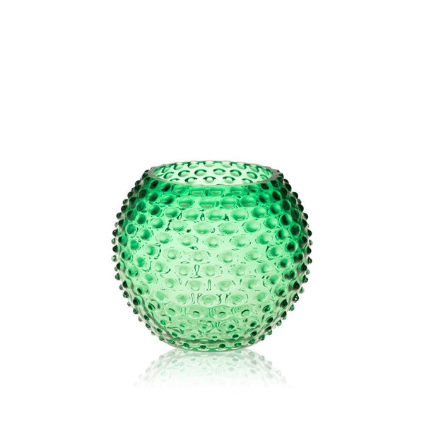 Underlay Dark Green Hobnail Vase - KLIMCHI