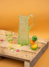 Light Green Hobnail Jug Tall - KLIMCHI