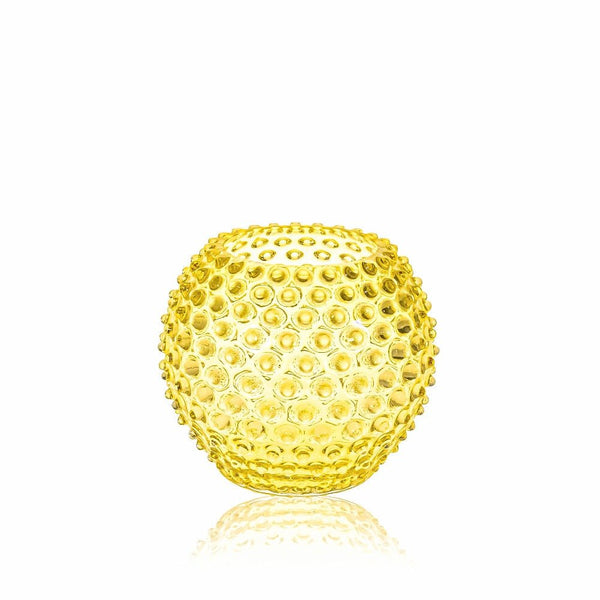 Citrine Hobnail Vase - KLIMCHI