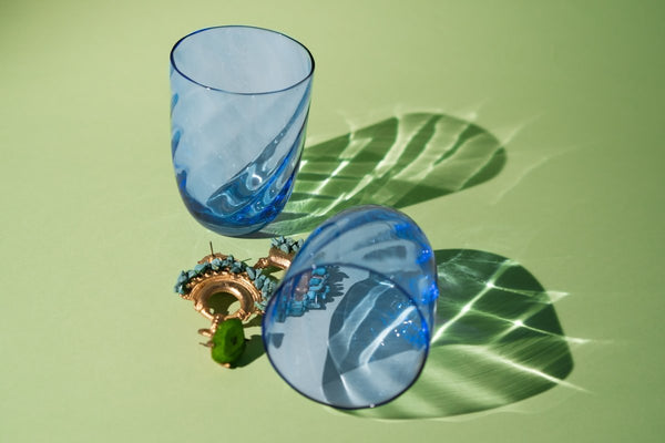 Light Blue Marika Tumblers - KLIMCHI