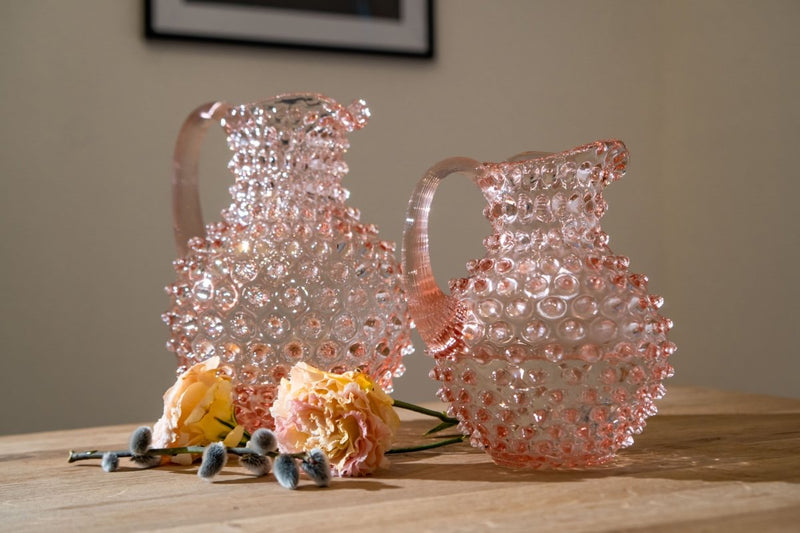 Rosaline Hobnail Jug Small - KLIMCHI