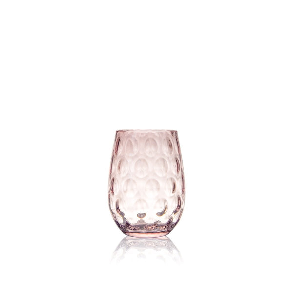 Underlay Violet Round Kugel Tumblers - KLIMCHI