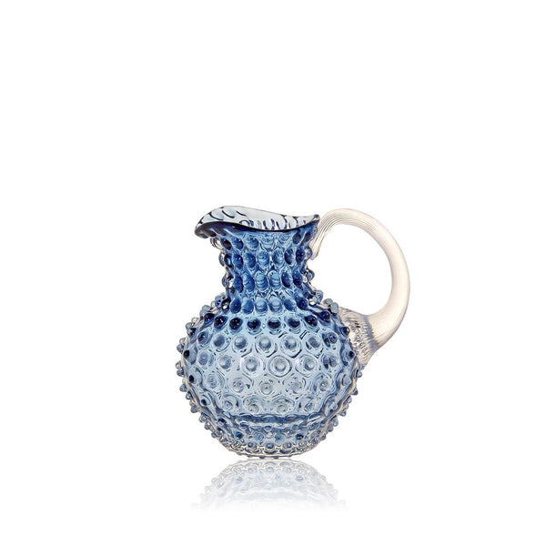 Underlay Blue Smoke Hobnail Jug Small - KLIMCHI