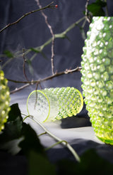 Neon Citrine Hobnail Tumblers - KLIMCHI