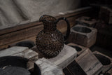 Black Smoke Hobnail Jug - KLIMCHI