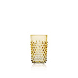 Underlay Amber Hobnail Tumblers - KLIMCHI