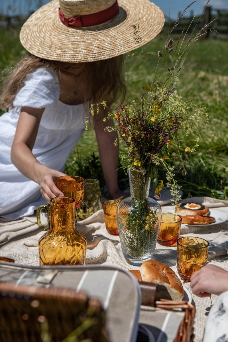 Crystal Linea Carafe - KLIMCHI