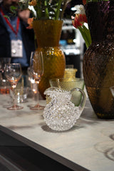 Crystal Hobnail Creamer Jug - KLIMCHI