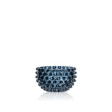 Underlay Blue Smoke Hobnail Bowl Small - KLIMCHI